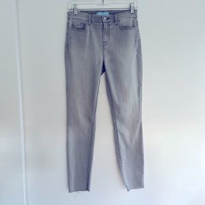 7 For All Mankind Ankle-length Skinny Jeans